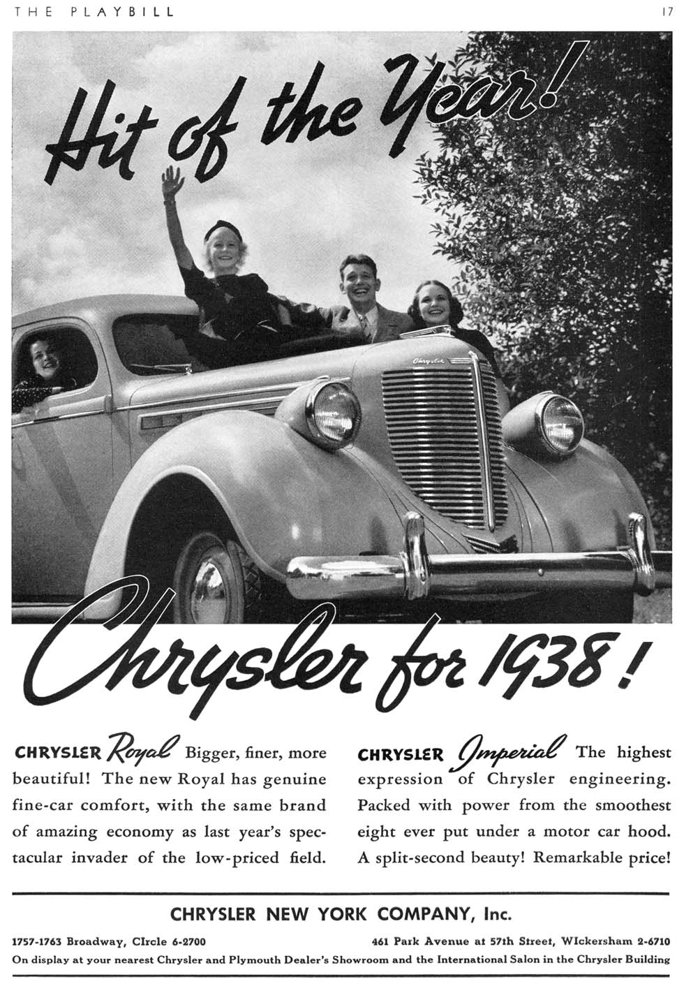 1938 Chrysler 6